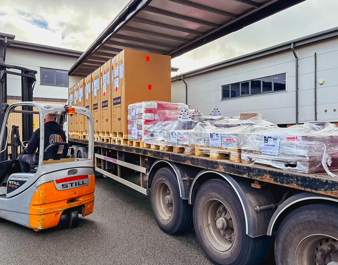 Caparol Tint Machines big