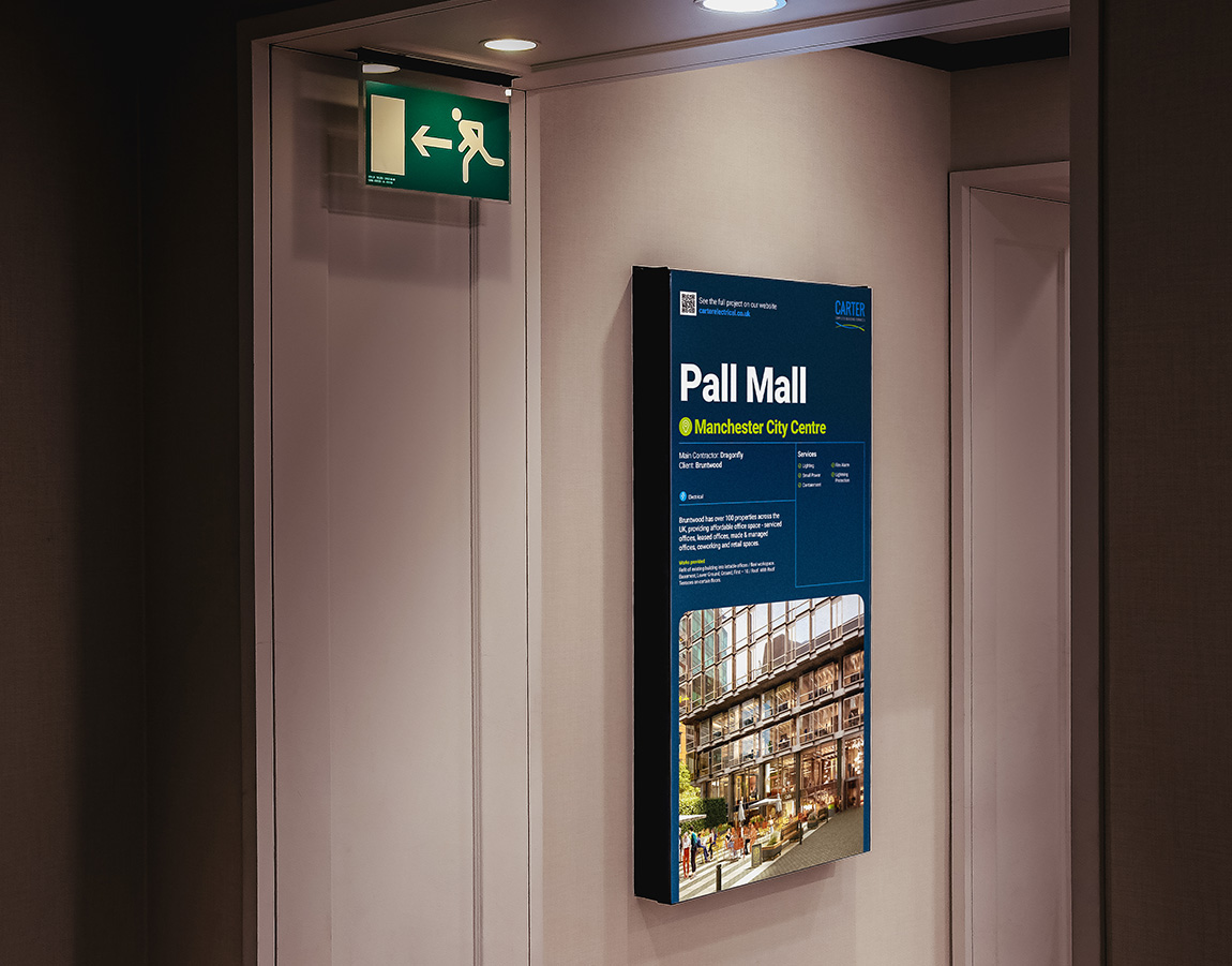 Carter Poster Mockup big