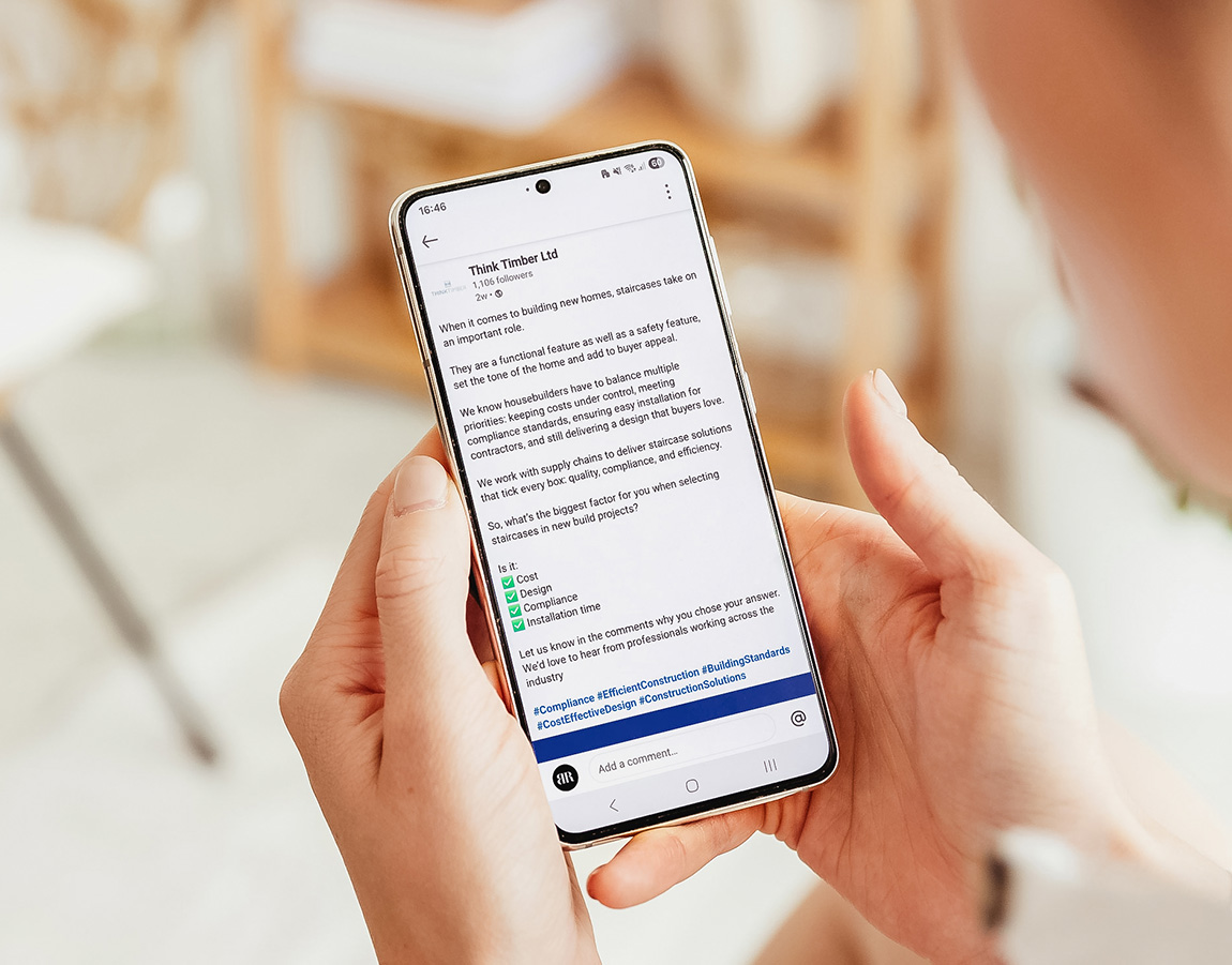 Think Timber Linkedin Mockup big