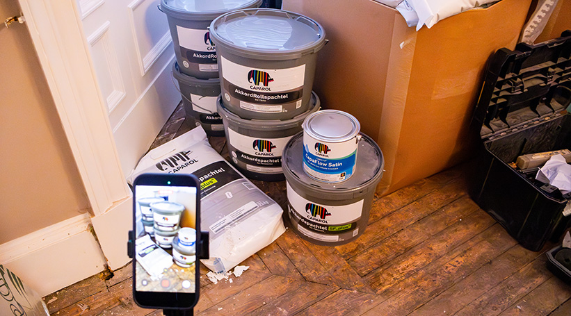 C Spray Plaster 80 wide