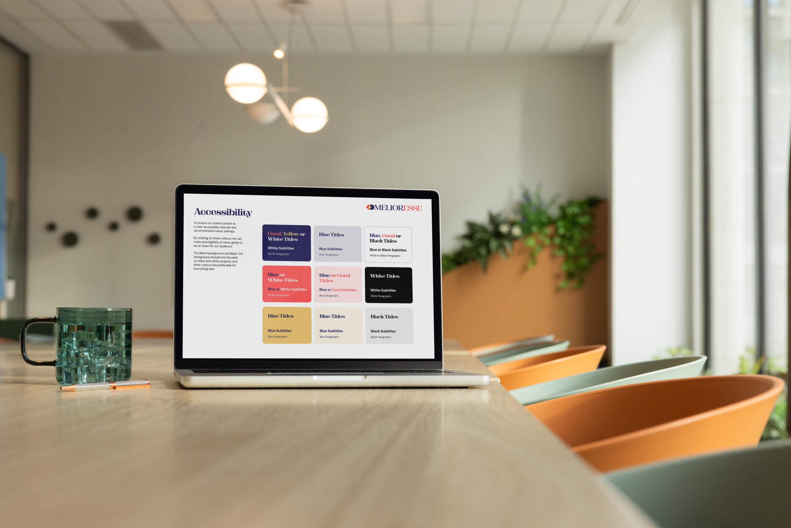 Brand Guidelines Mockup
